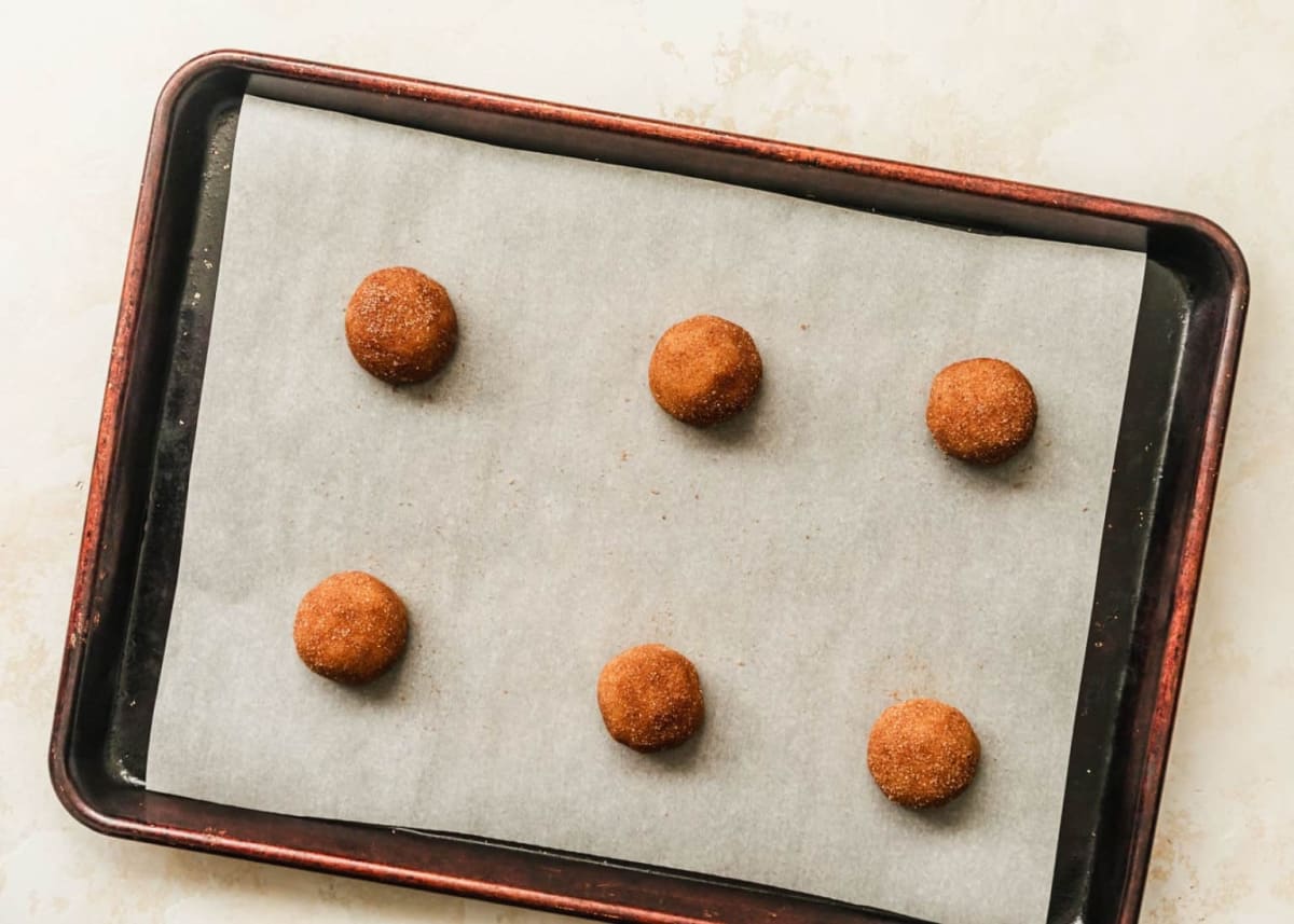 Chewy Small Batch Snickerdoodles