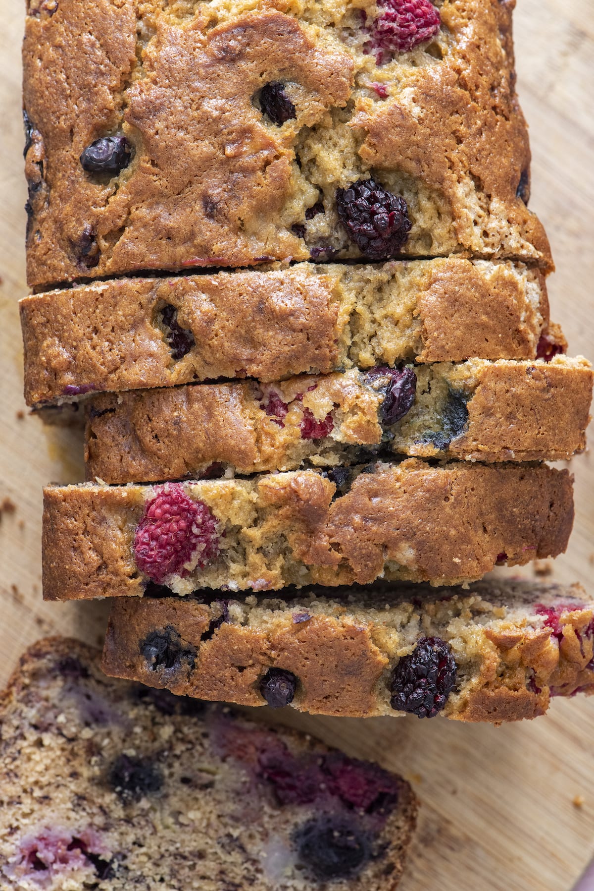 Banana Berry Bread