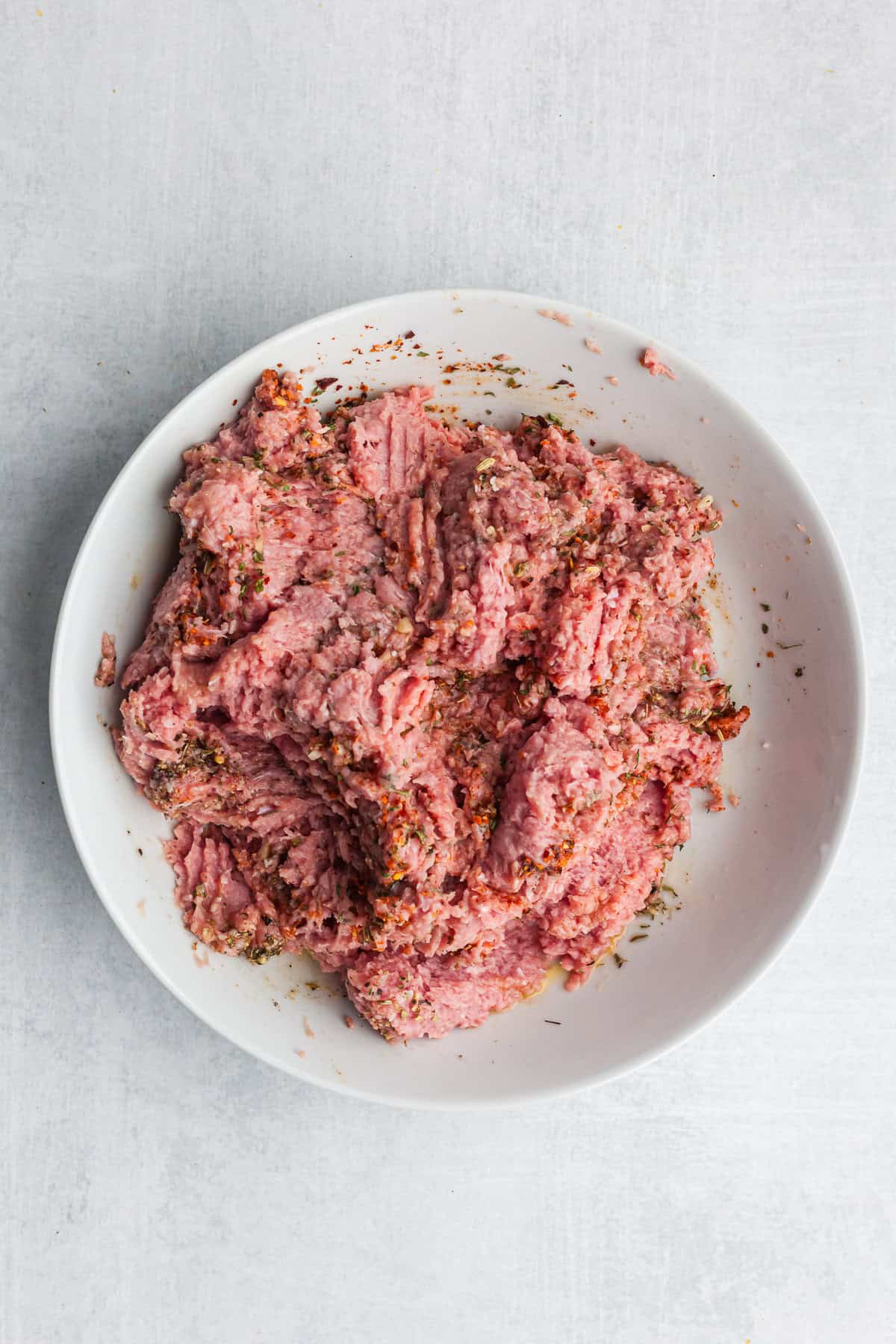 Crumbled Italian Turkey Sausage