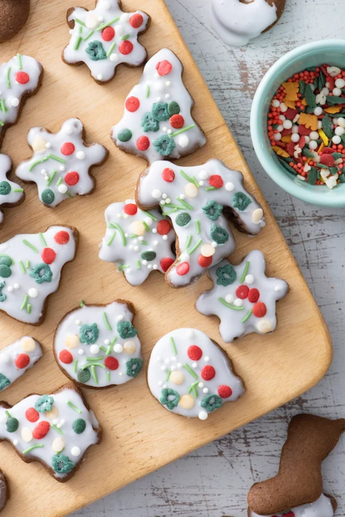 Soft and Sweet Molasses Roll Out Cookies