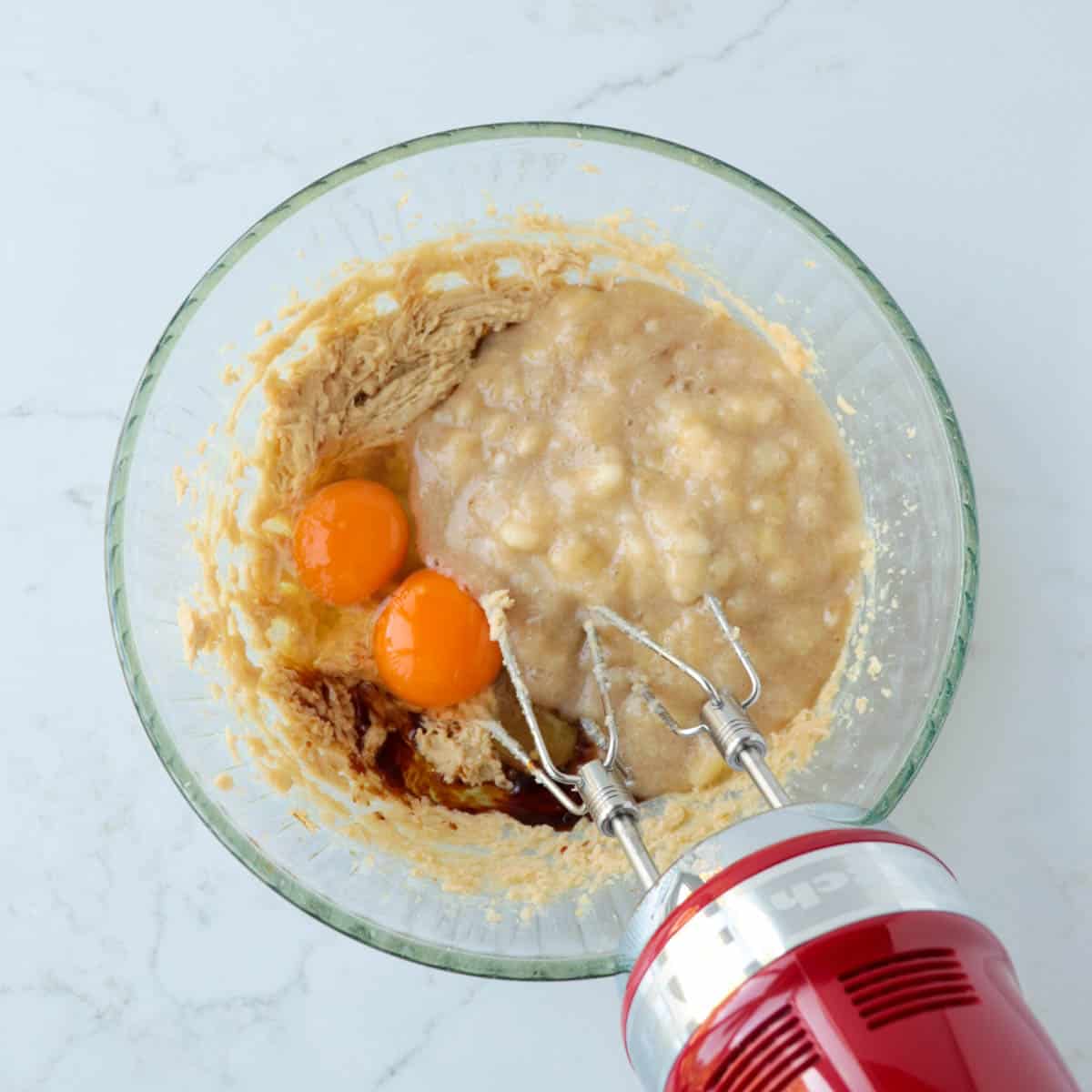 Nutella Banana Muffins