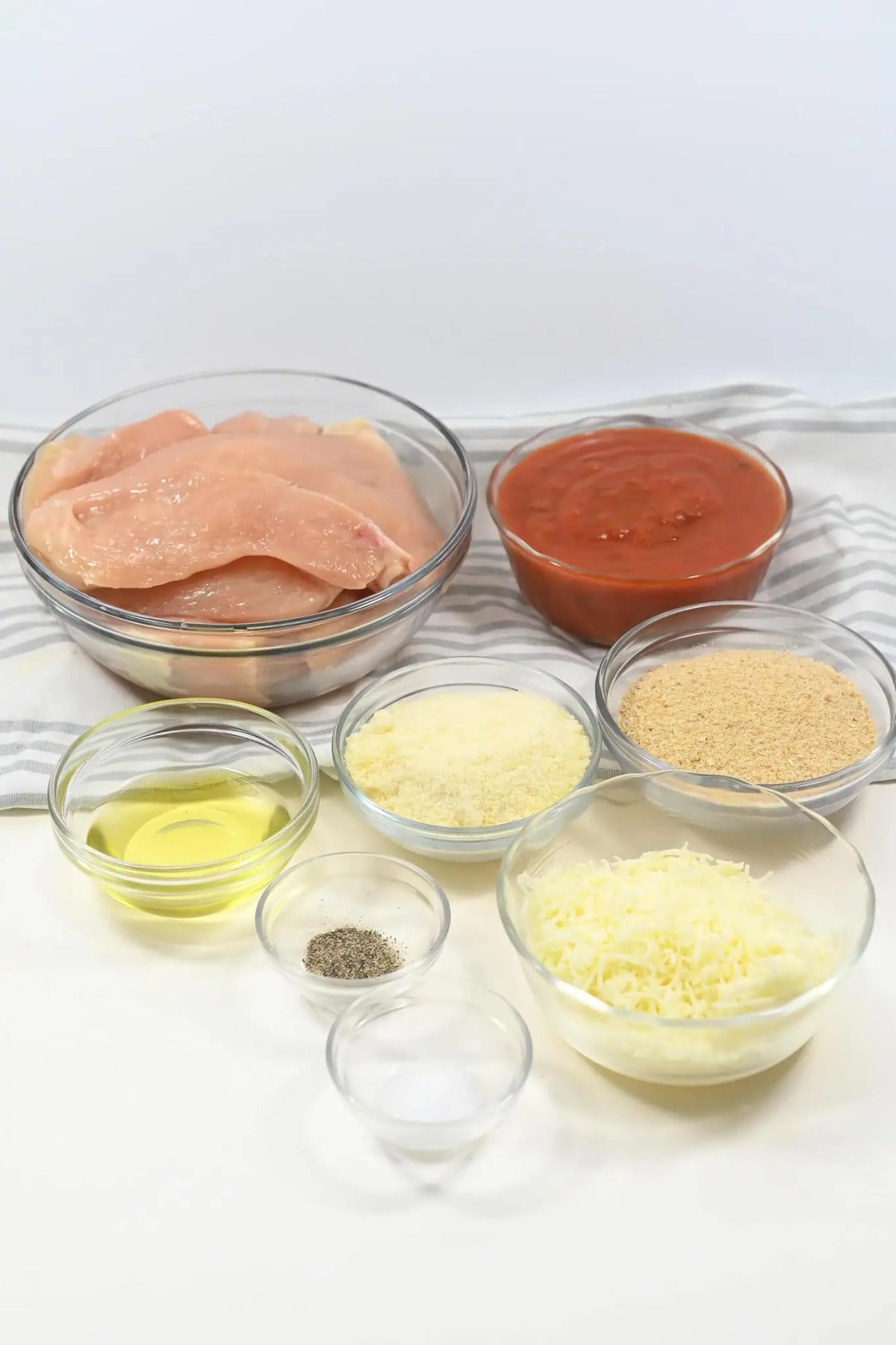 Slow Cooker Chicken Parmesan