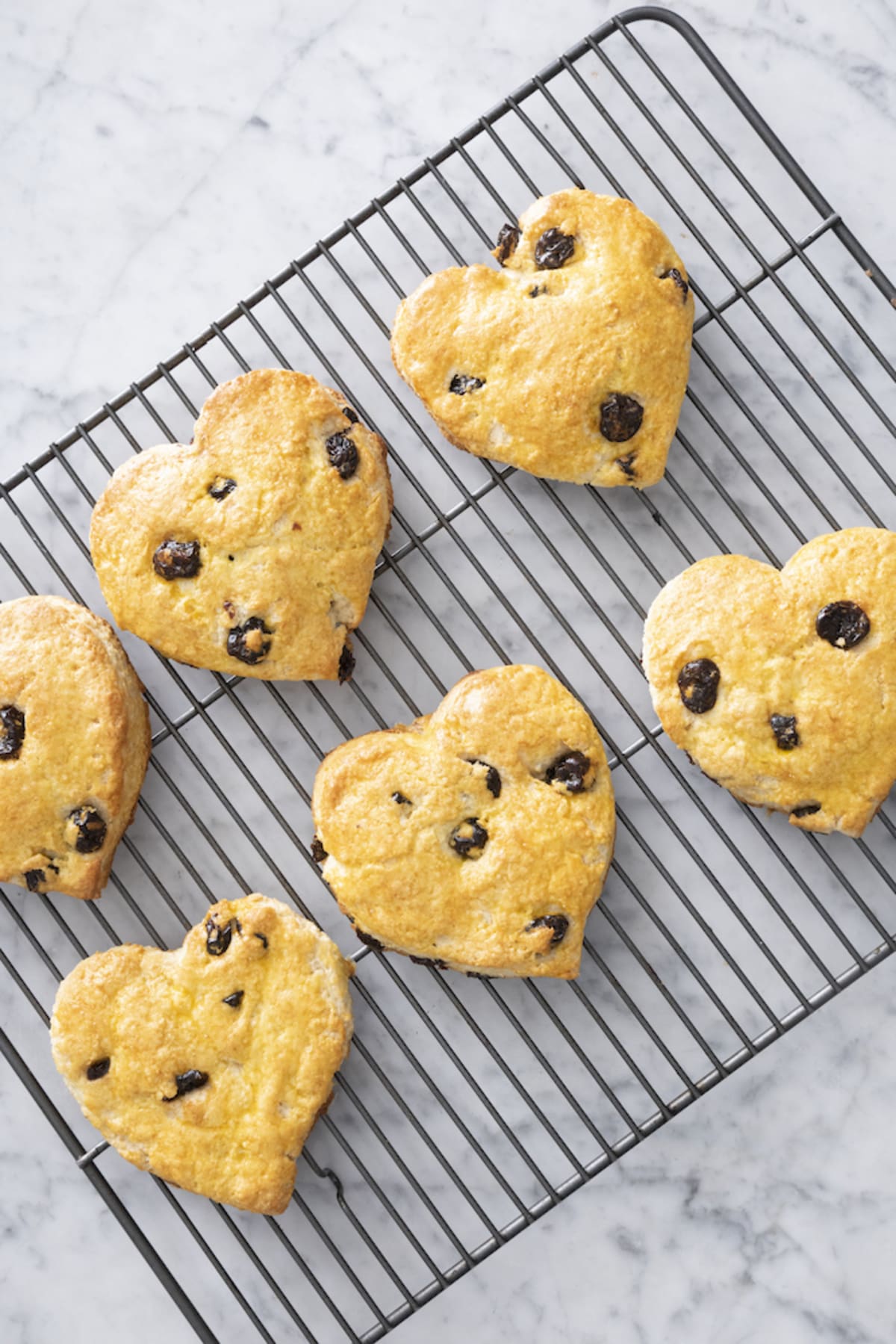 Dried Cherry Scones