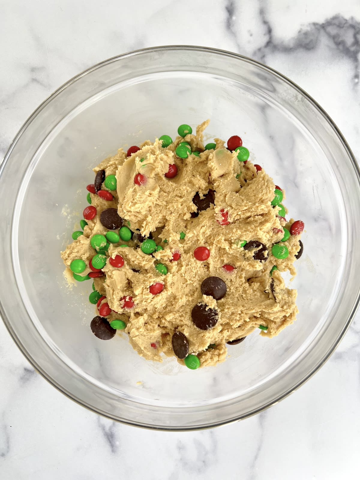 Holiday Chocolate Chip Sprinkle Bars