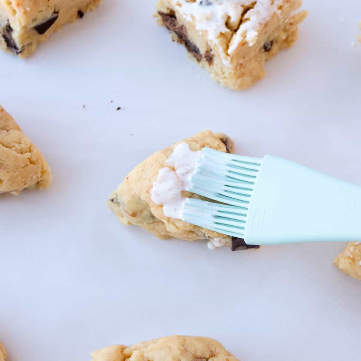 Brown Butter Chocolate Chunk Scones