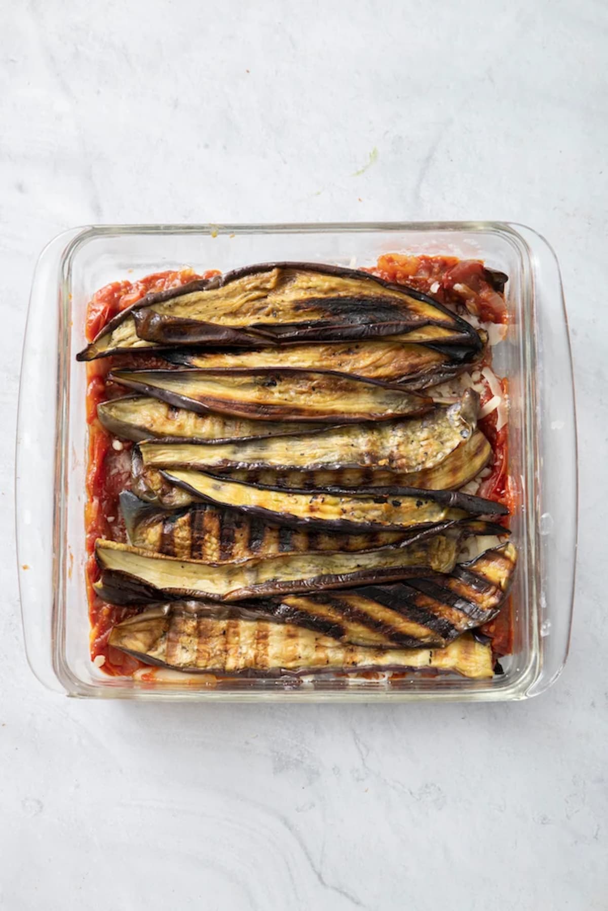 Gluten Free Eggplant Lasagna