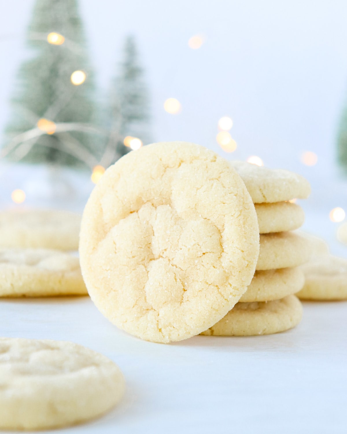 No Roll Sugar Cookies