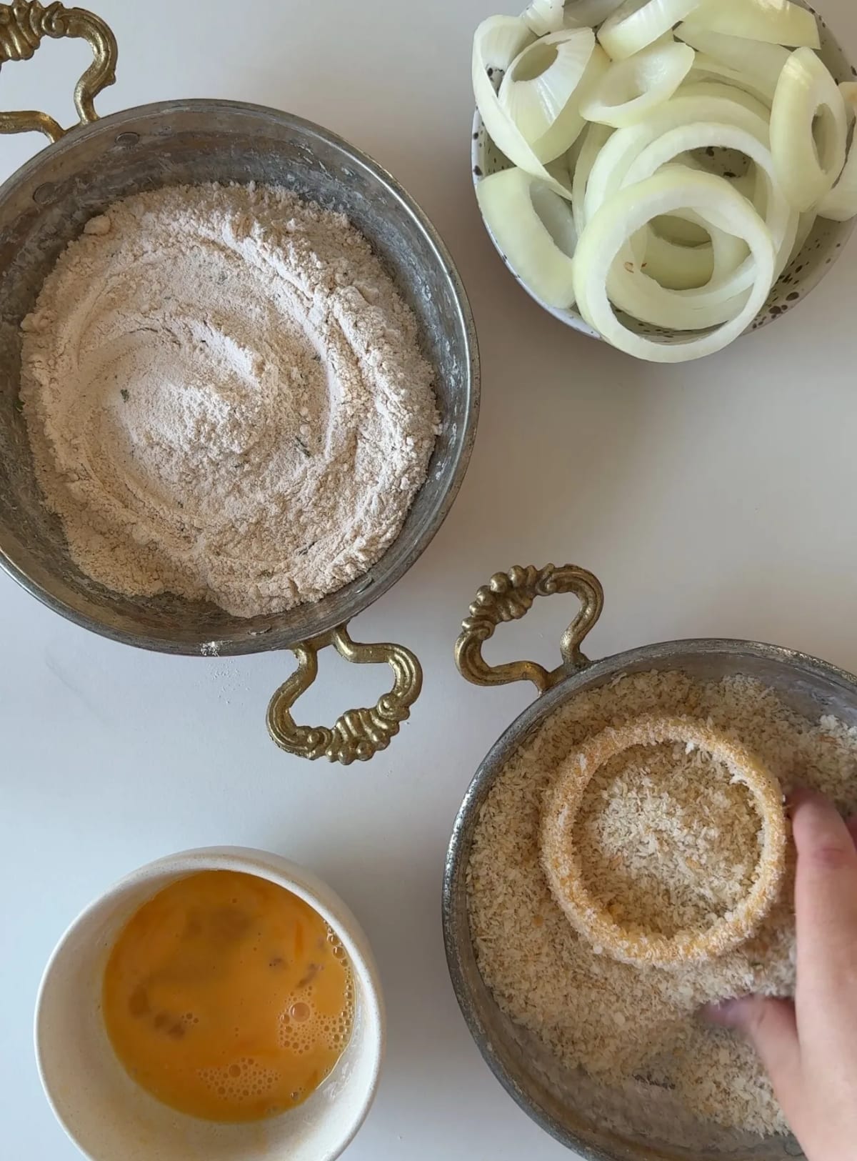 Crispy Fried Onion Rings