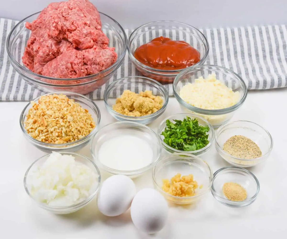 Ritz Cracker Meatloaf