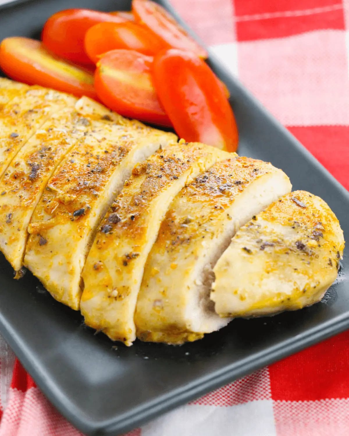 Baked Chicken Cutlets
