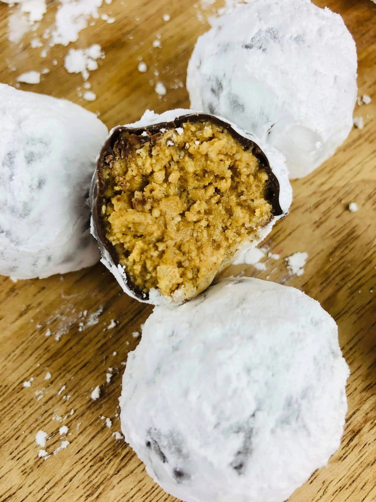 Chex Peanut Butter Truffles