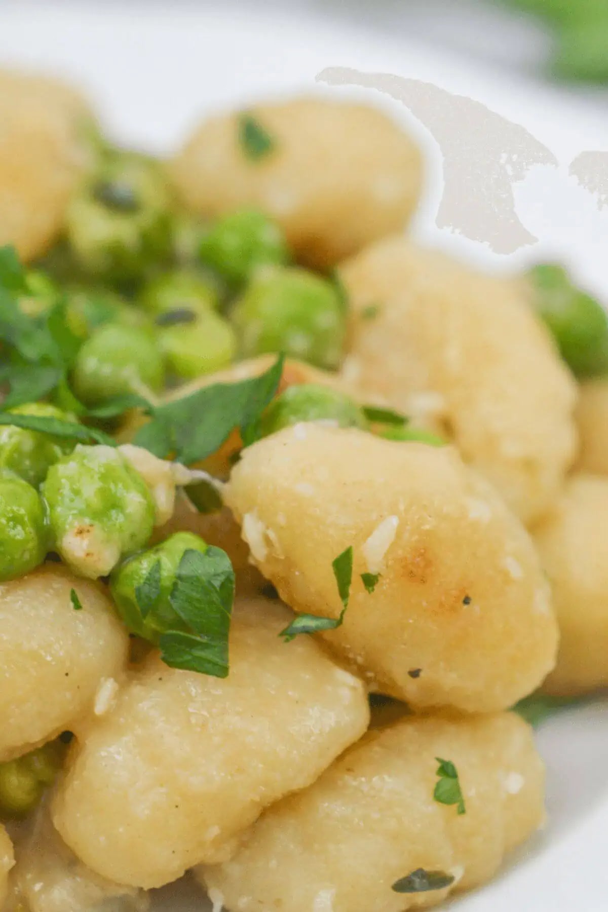 Skillet Gnocchi and Peas