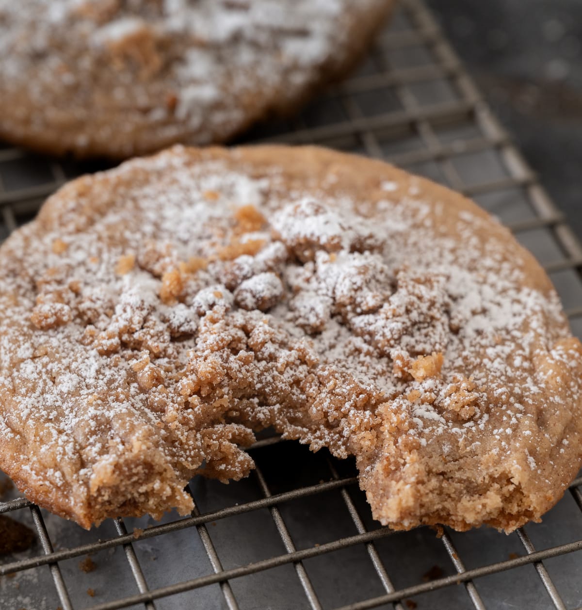 Coffee Cake Cookies 