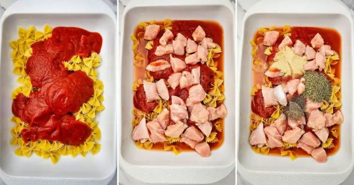 Chicken Parmesan Casserole