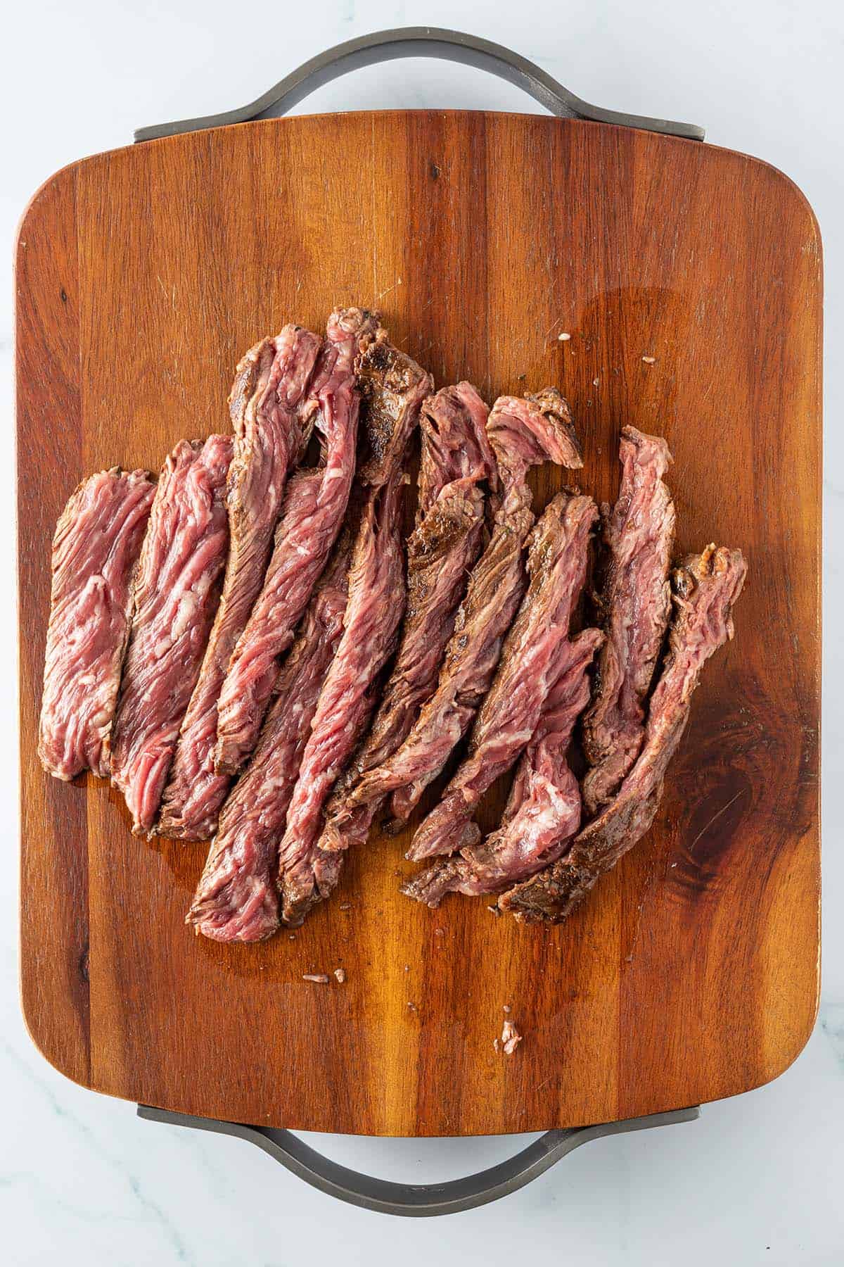 Authentic Mexican-Style Beef Fajitas