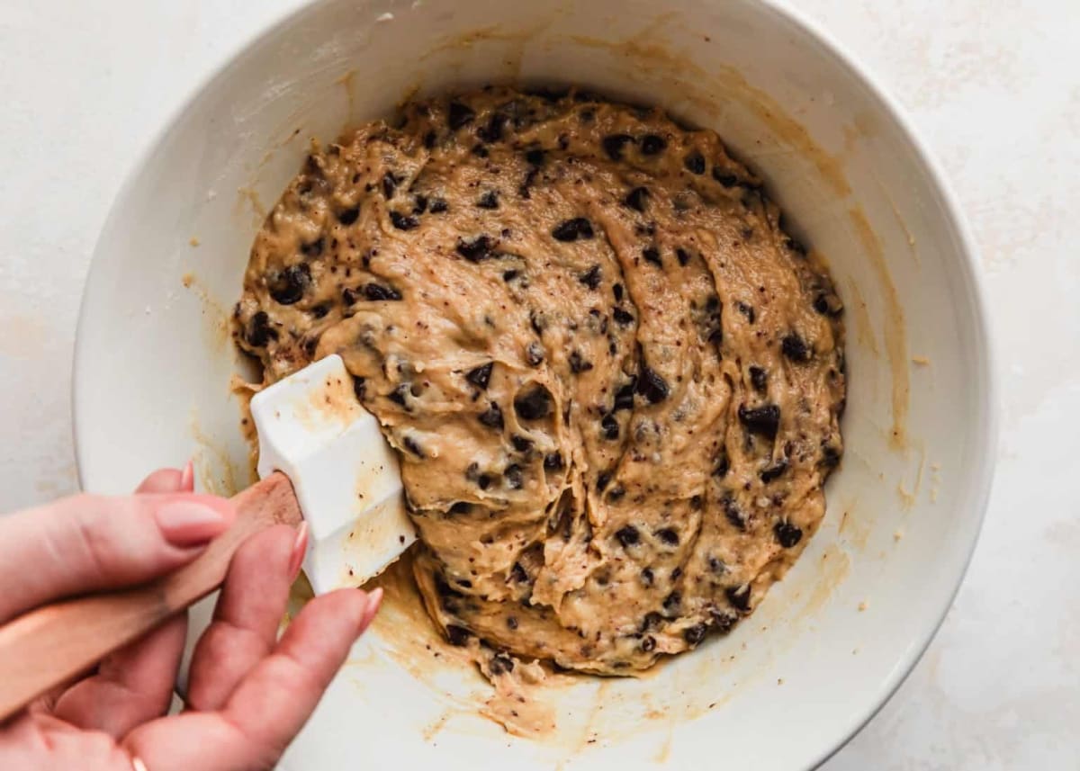 The Best Small Batch Chocolate Chip Muffins