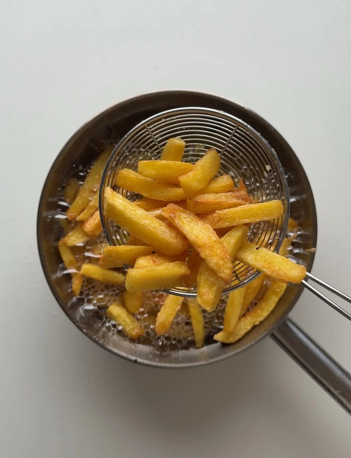 Fish and Chips with Homemade Tartar Sauce