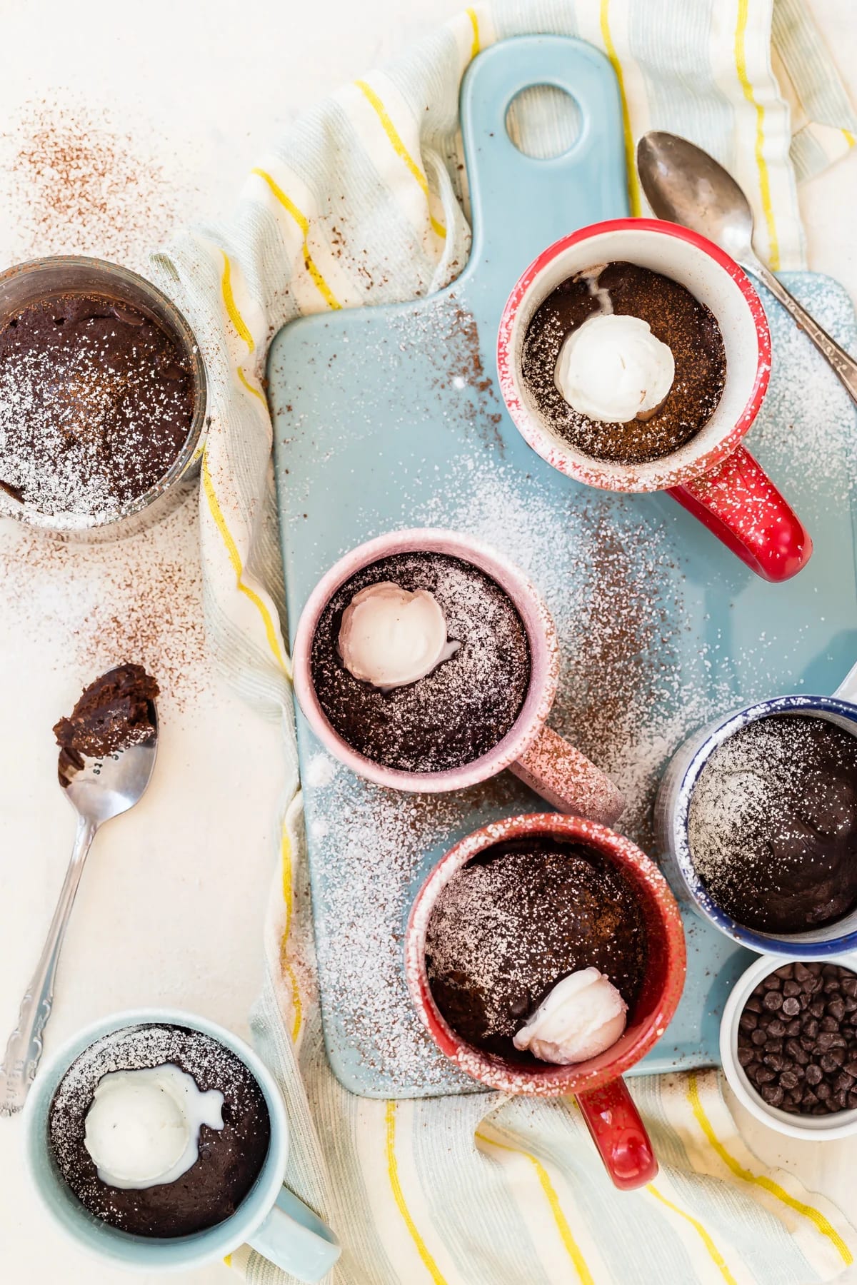 Microwave Mug Double Chocolate Brownie