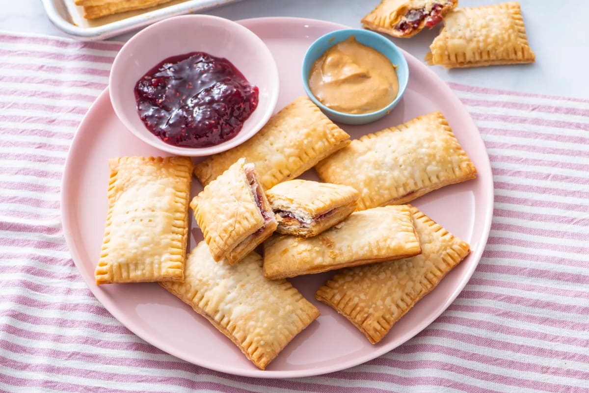 Peanut Butter and Jelly Pop Tarts