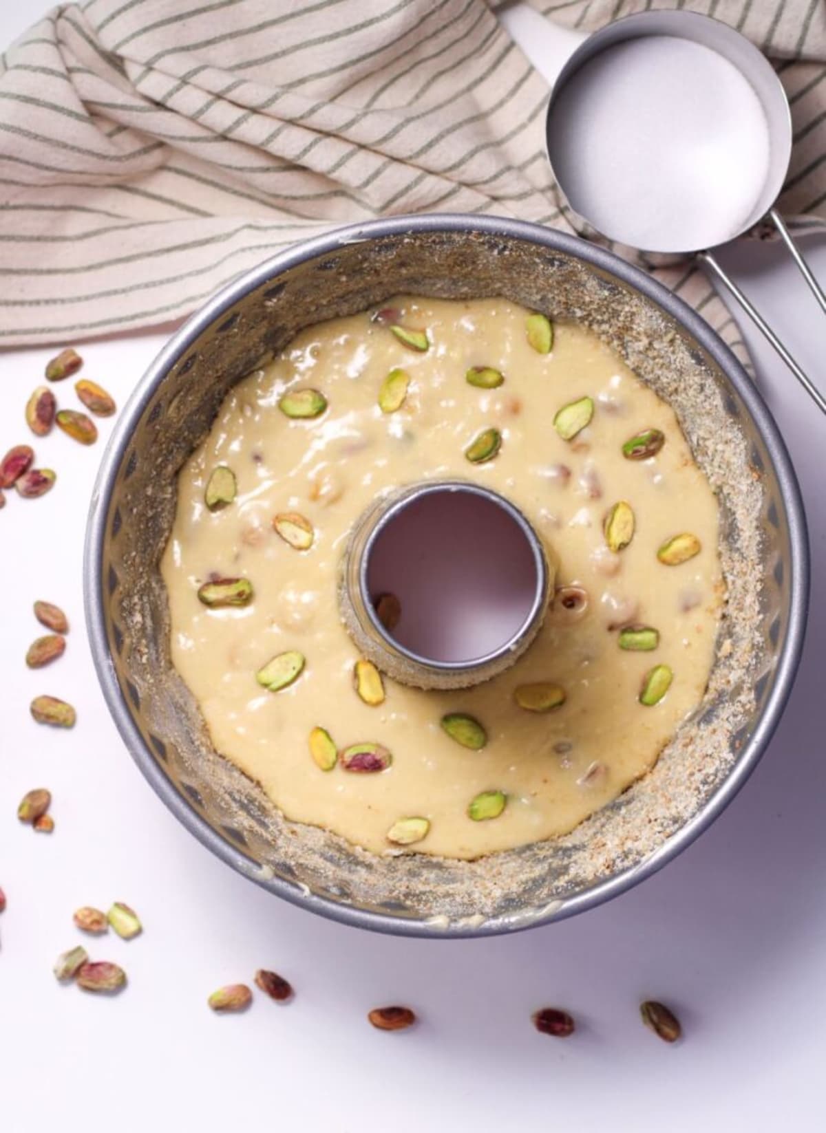 Pistachio Bundt Cake