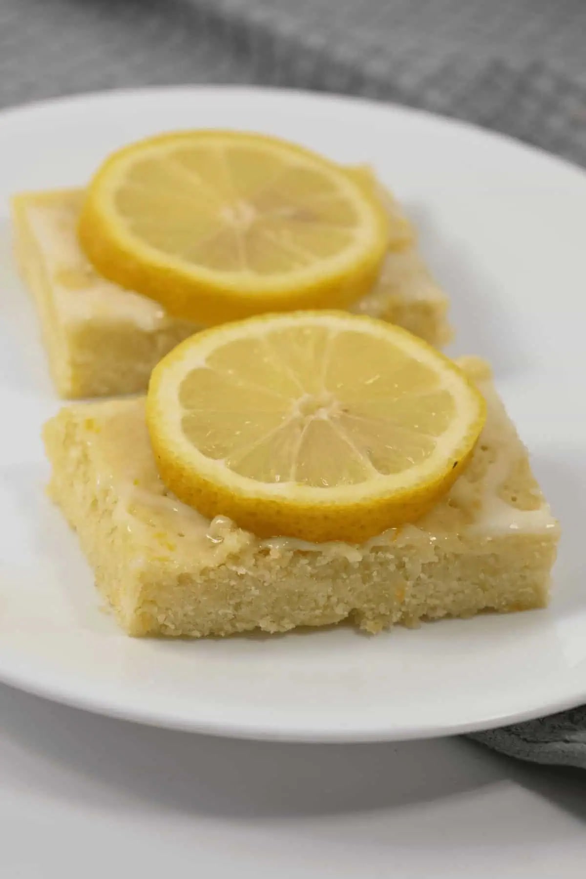 Lemon Brownies
