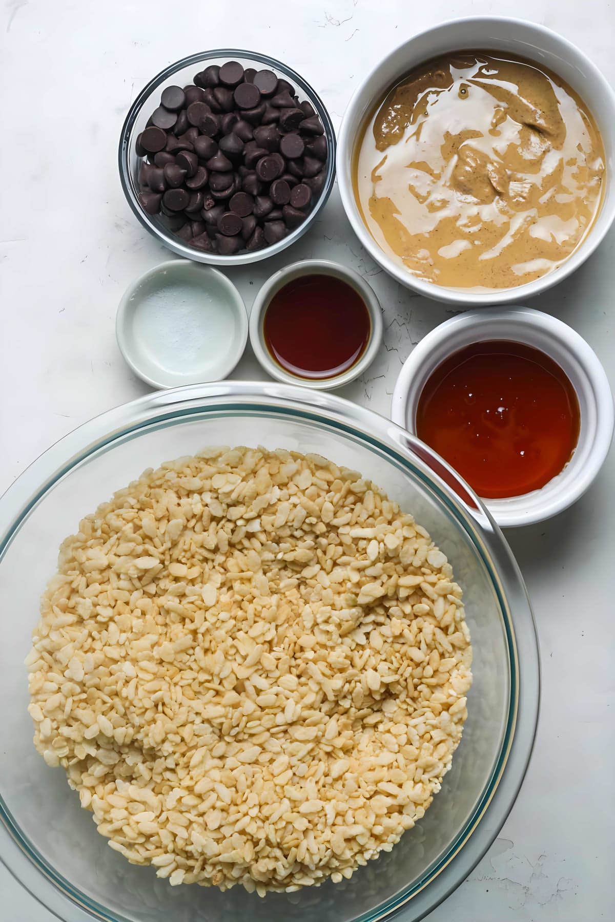 Peanut Butter Rice Krispie Treats