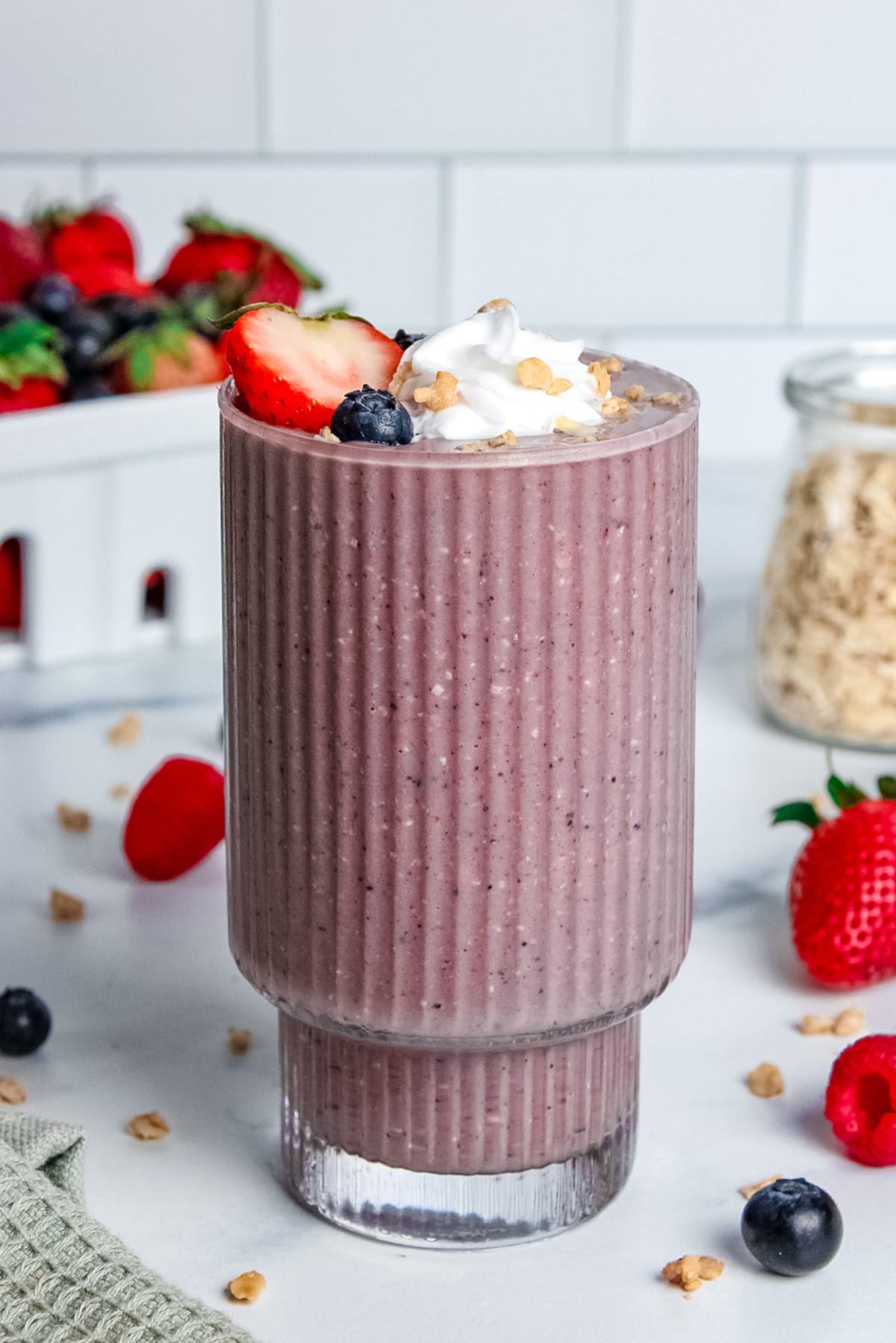 Berry Pie Smoothie