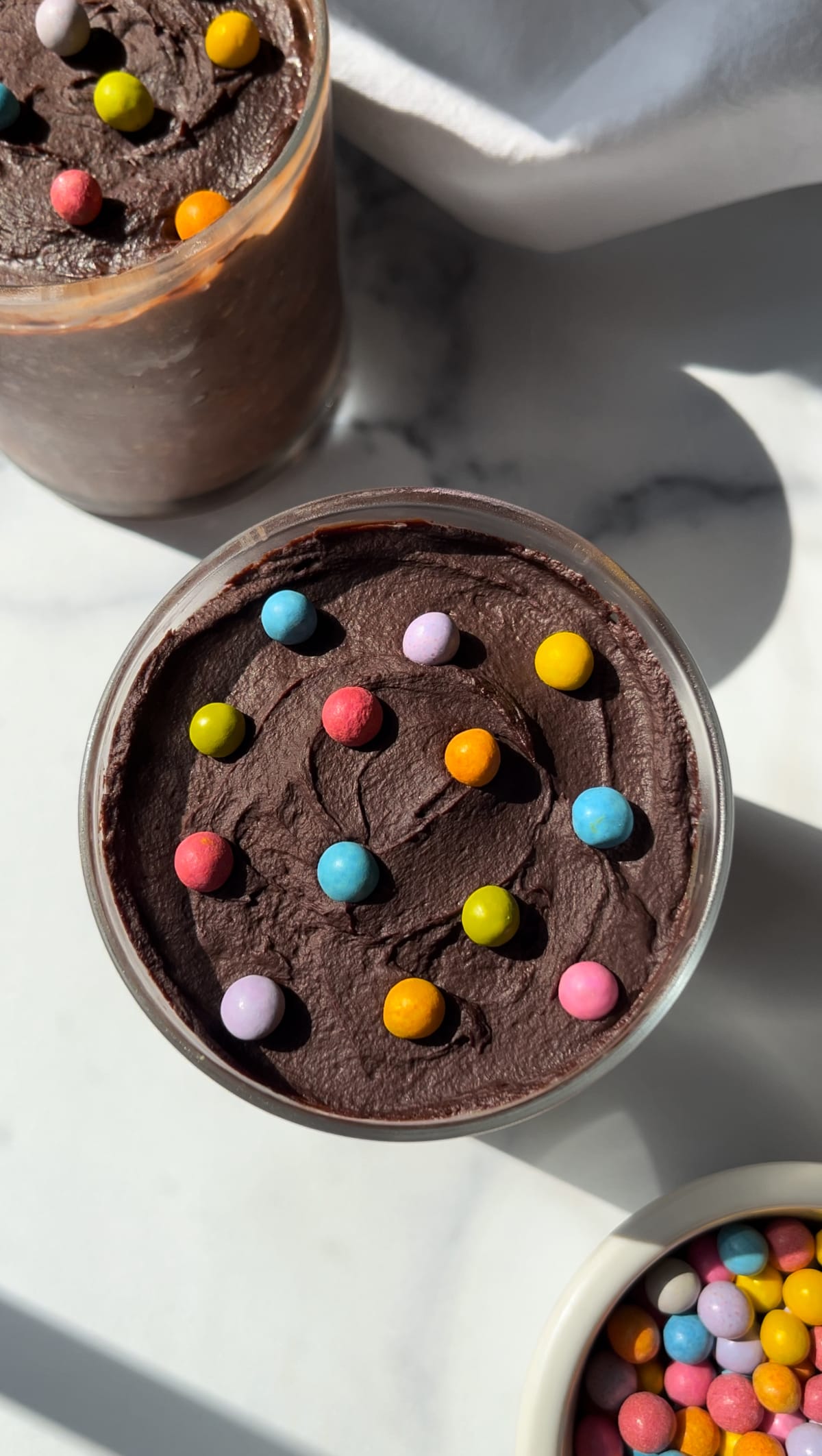 Cosmic Brownie Overnight Oats