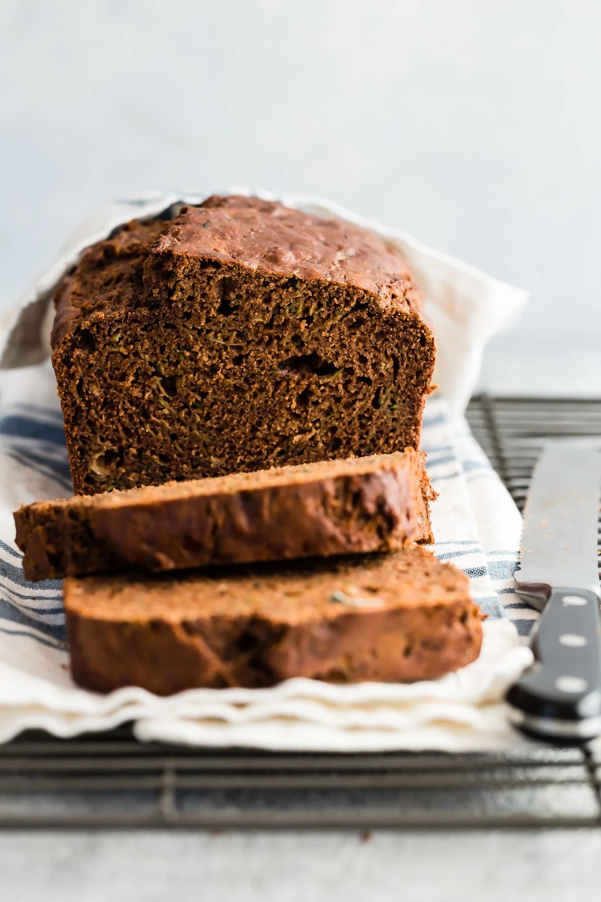 Chocolate Zucchini Bread