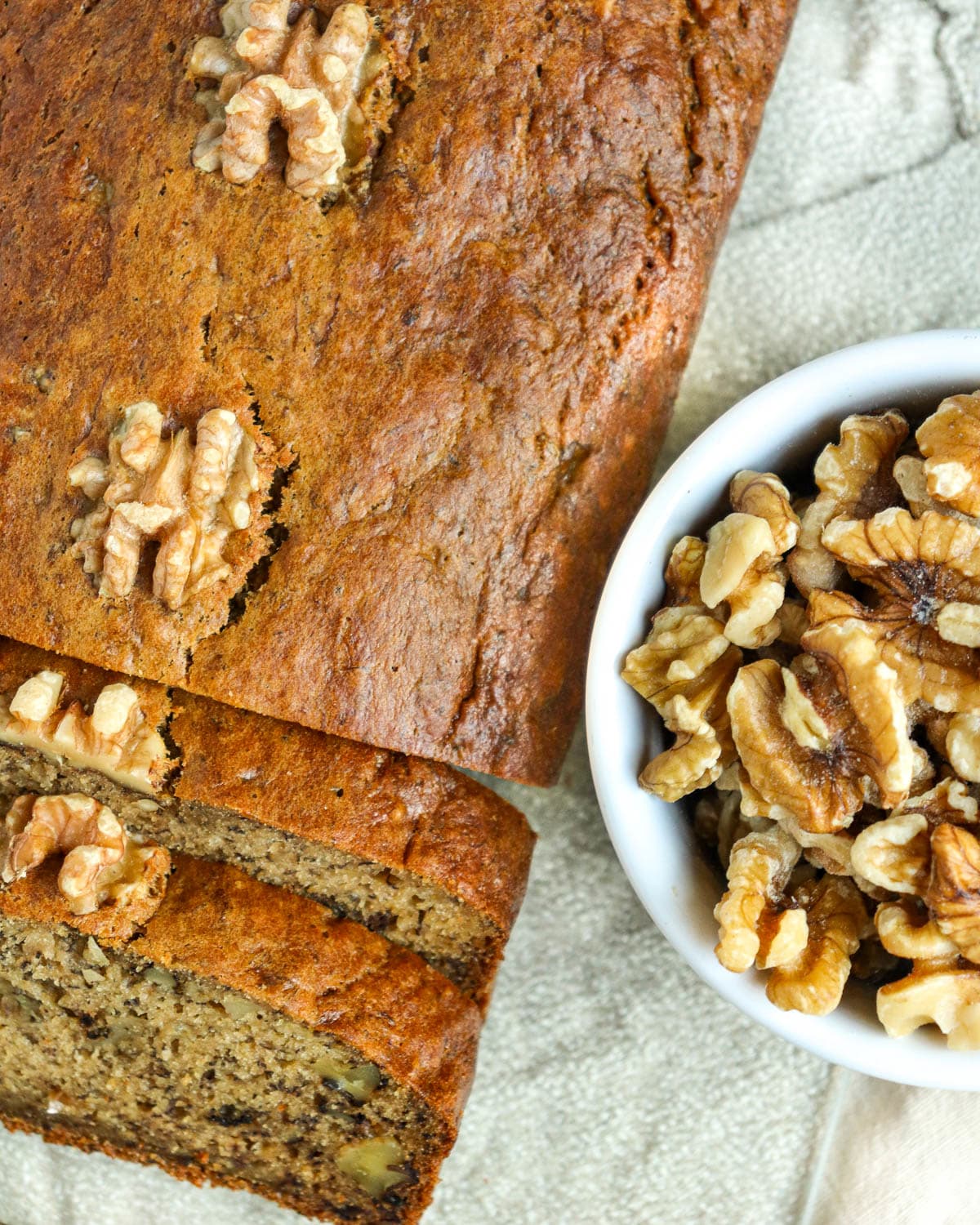 Olive Oil Banana Bread