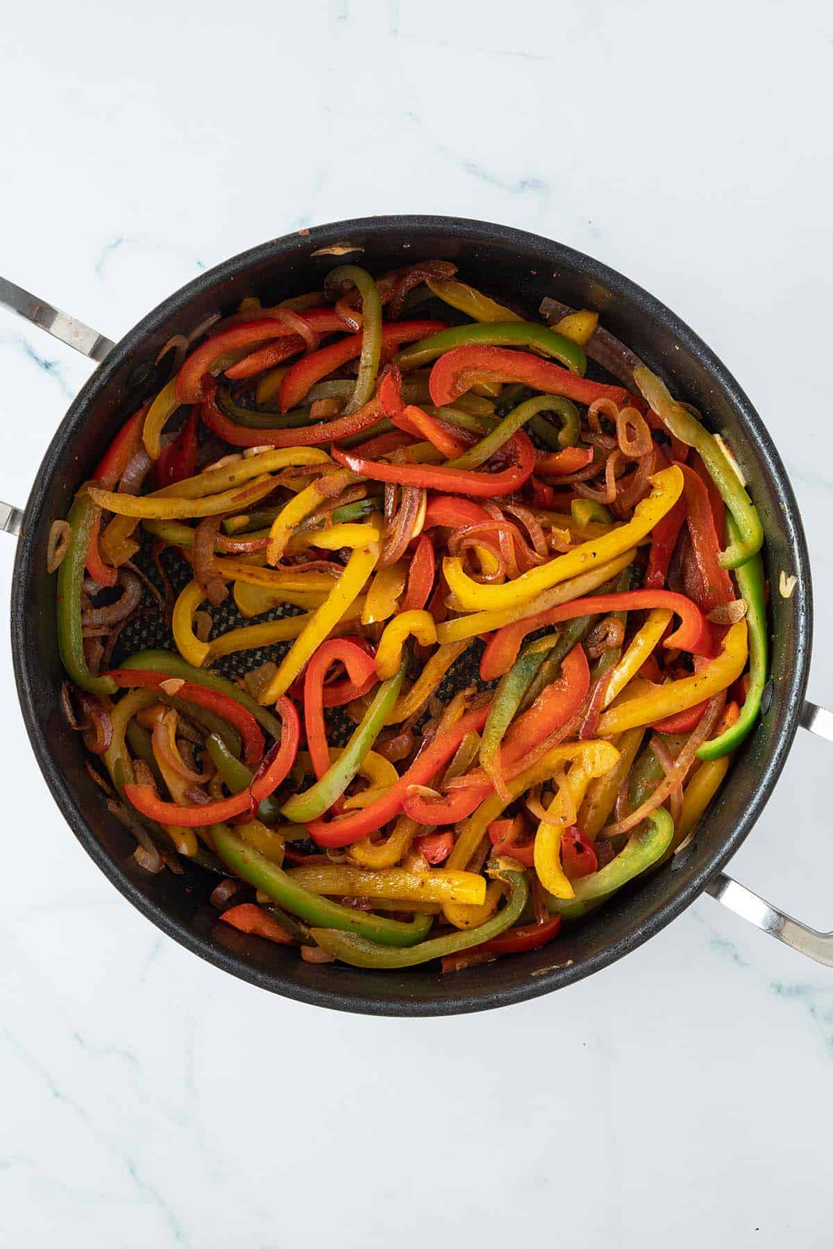 Authentic Mexican-Style Beef Fajitas