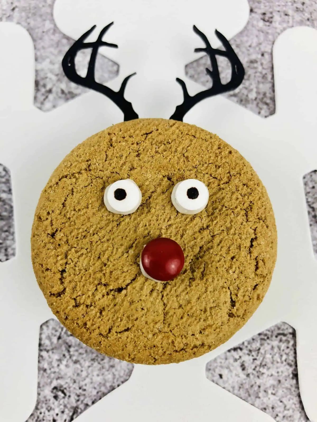 Gingerbread Reindeer Cookies