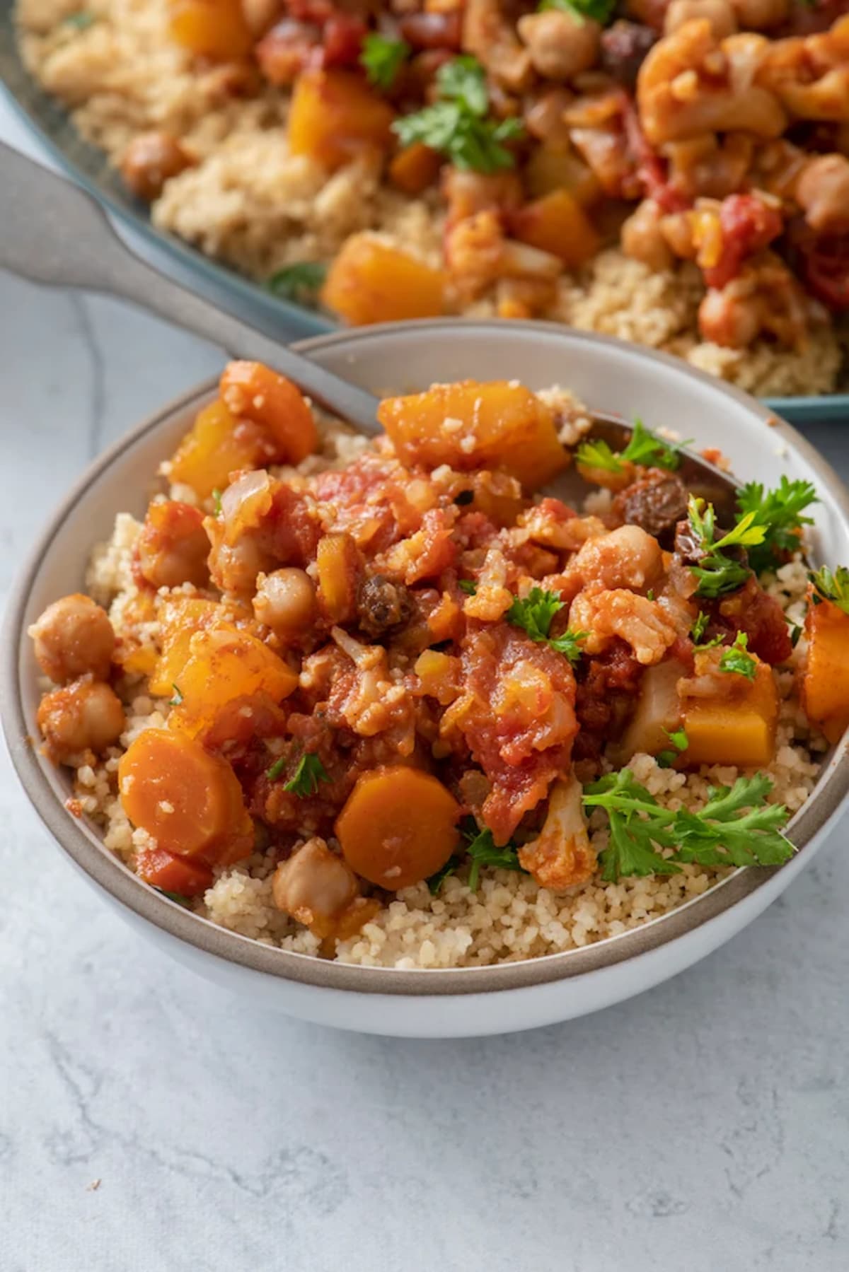 Vegetarian Tagine