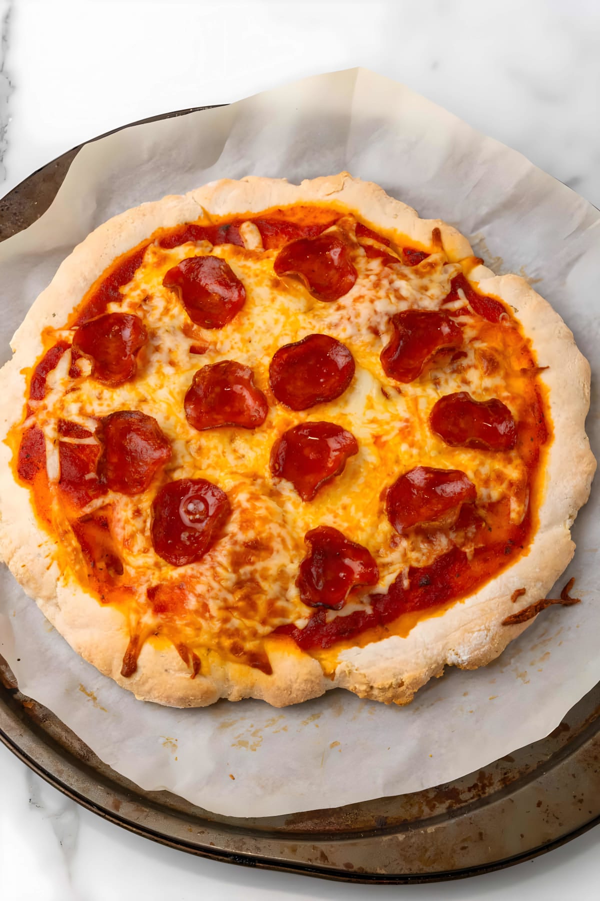 Gluten Free Pizza Crust