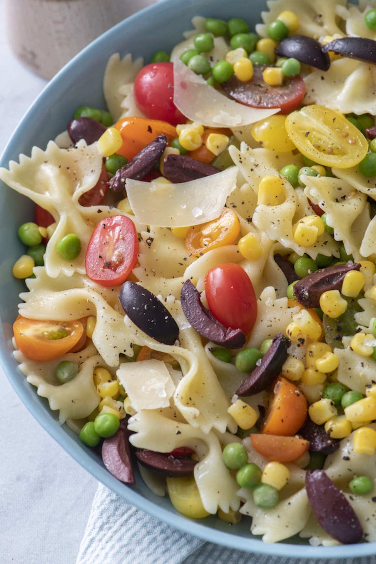 Summer Succotash Pasta Salad