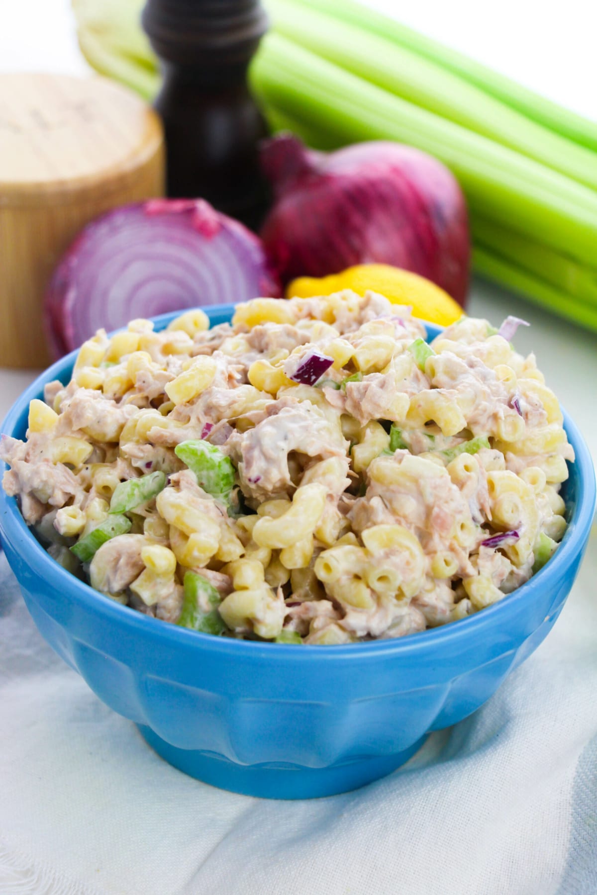 Tuna Pasta Salad
