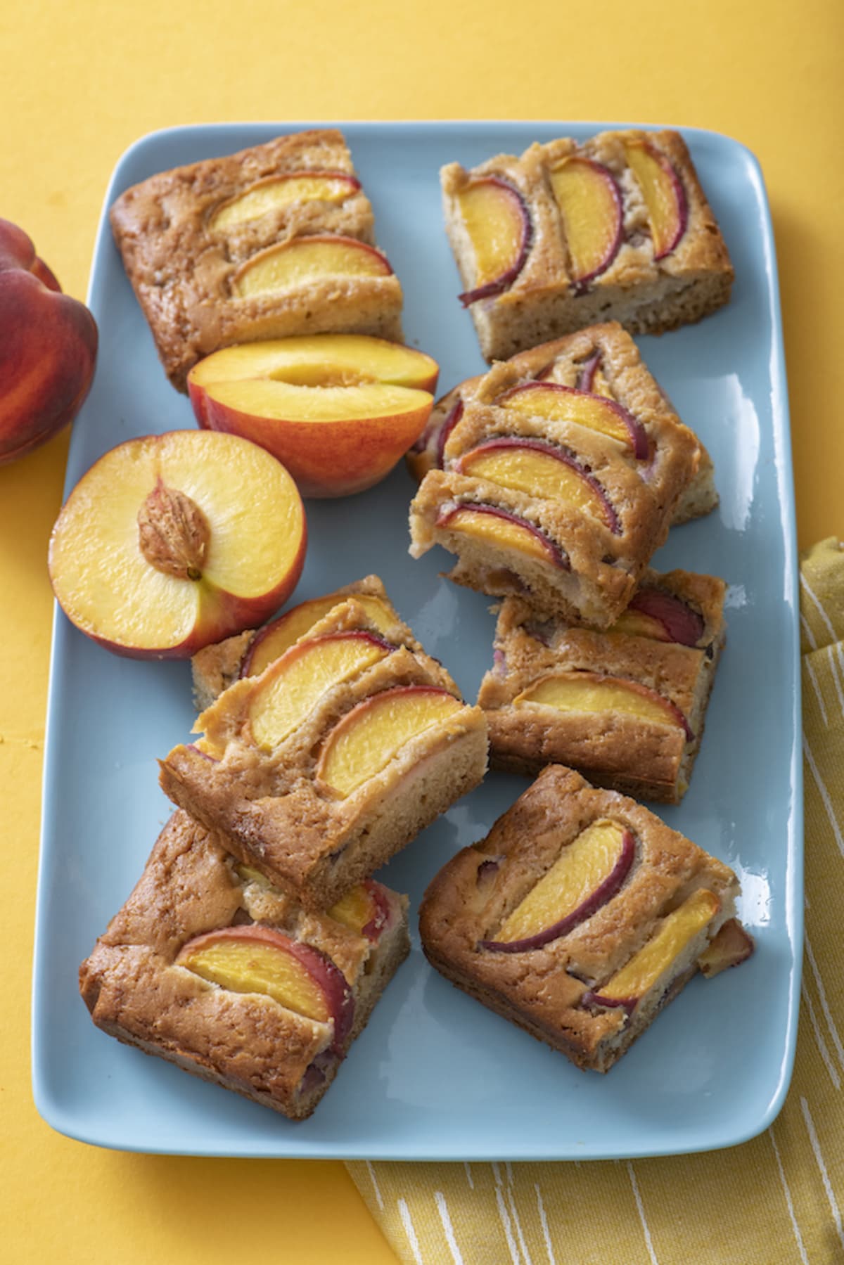 Peach Snack Cake