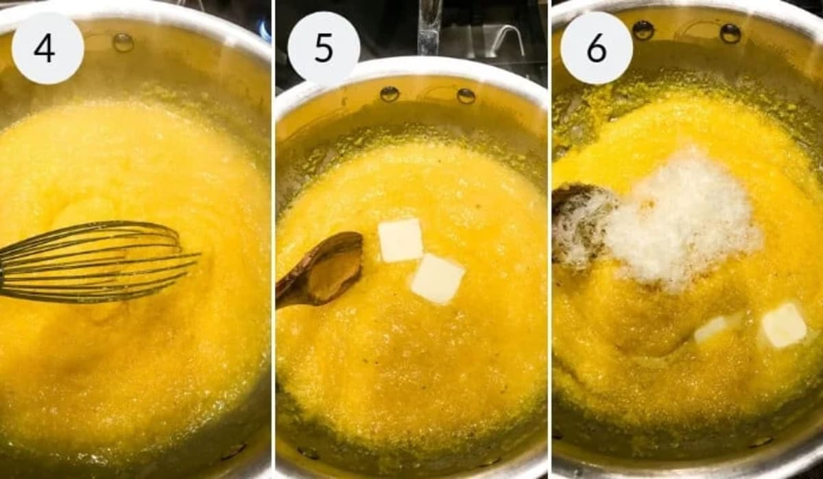 Creamy Parmesan Polenta