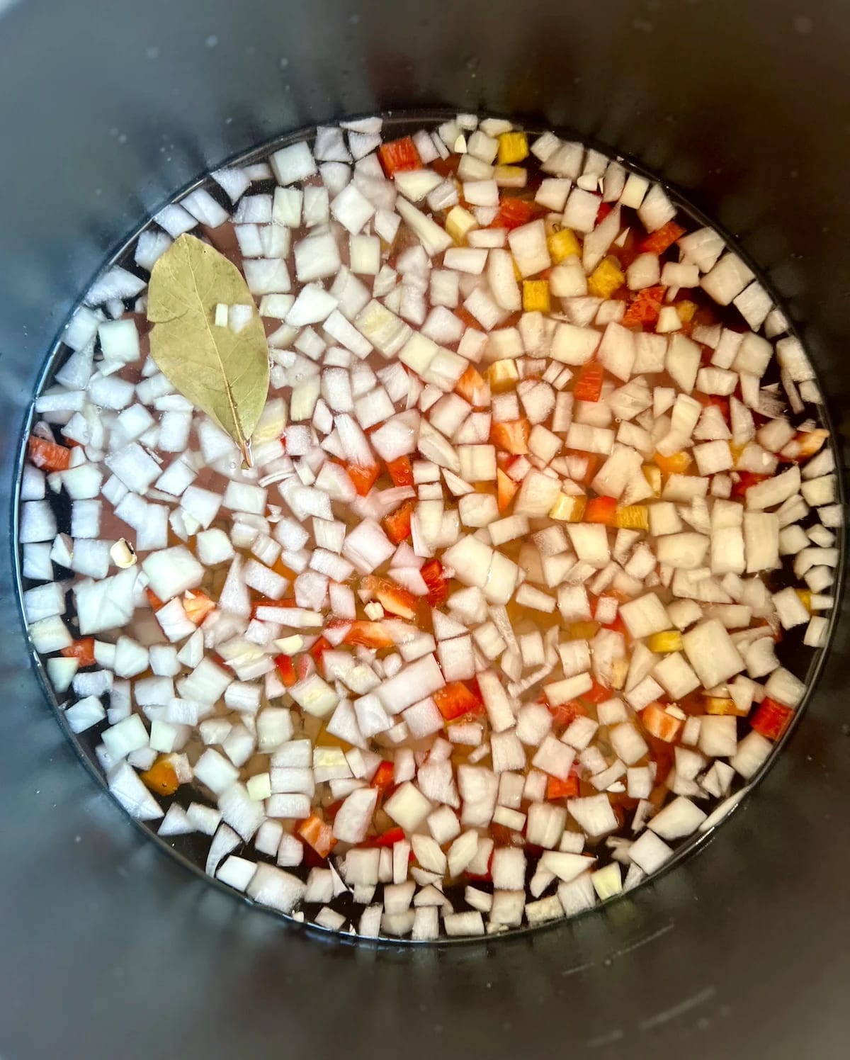 Slow Cooker Black-Eyed Peas