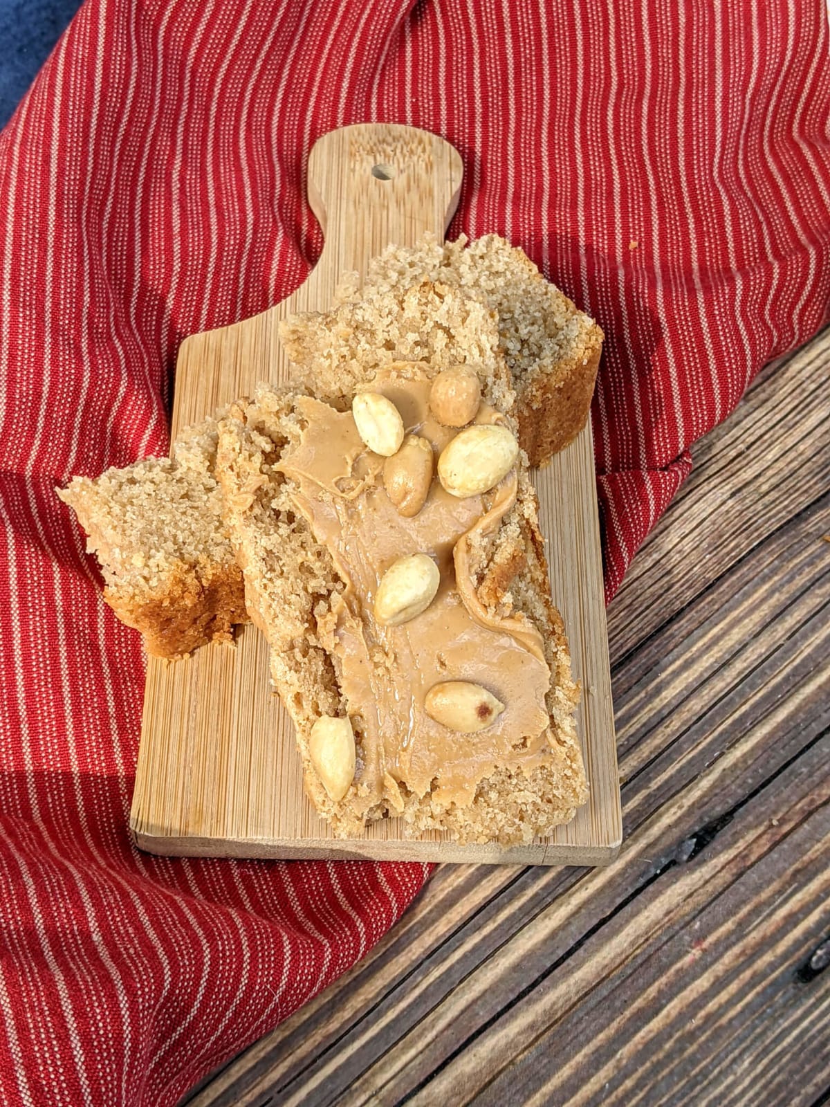 Depression Era Peanut Butter Bread