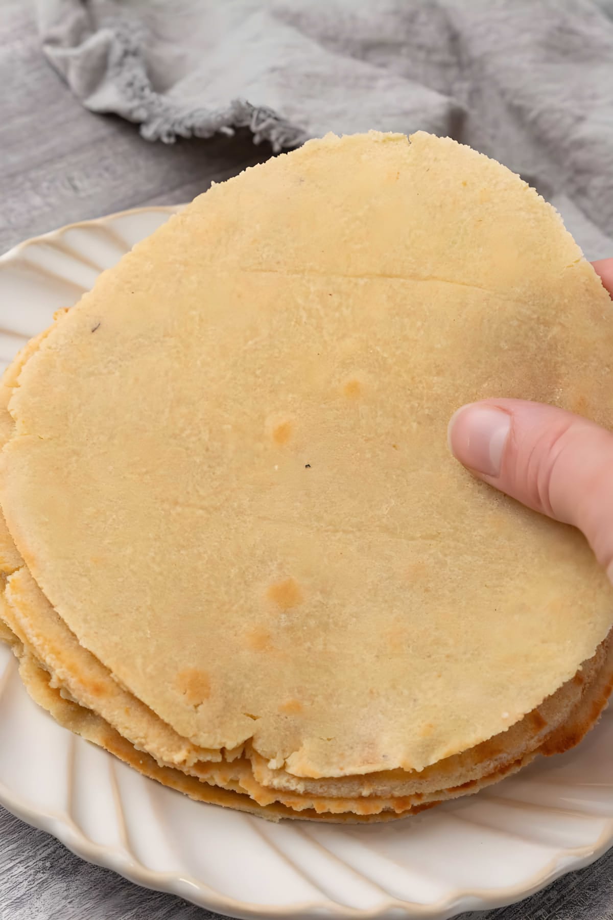 Almond Flour Tortillas
