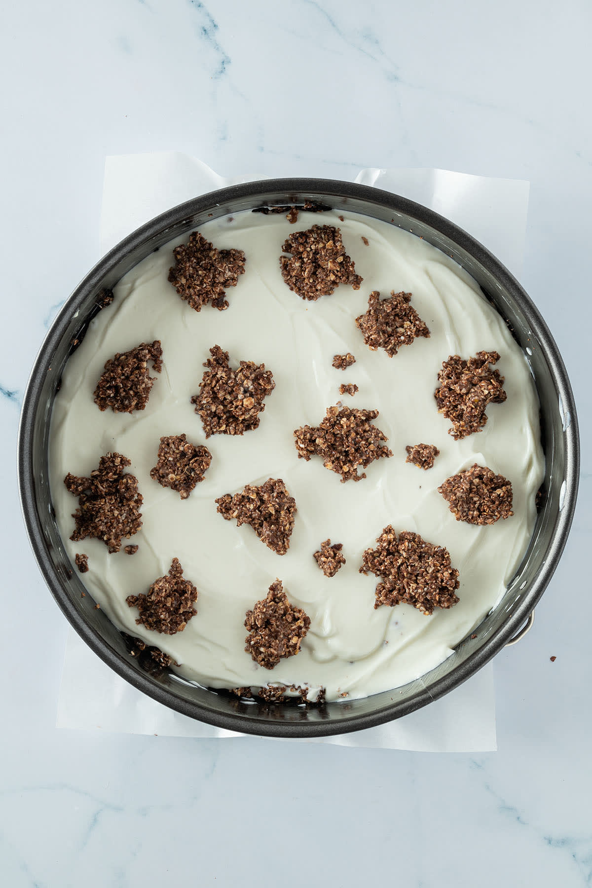 Low-Calorie German-Style Cheesecake