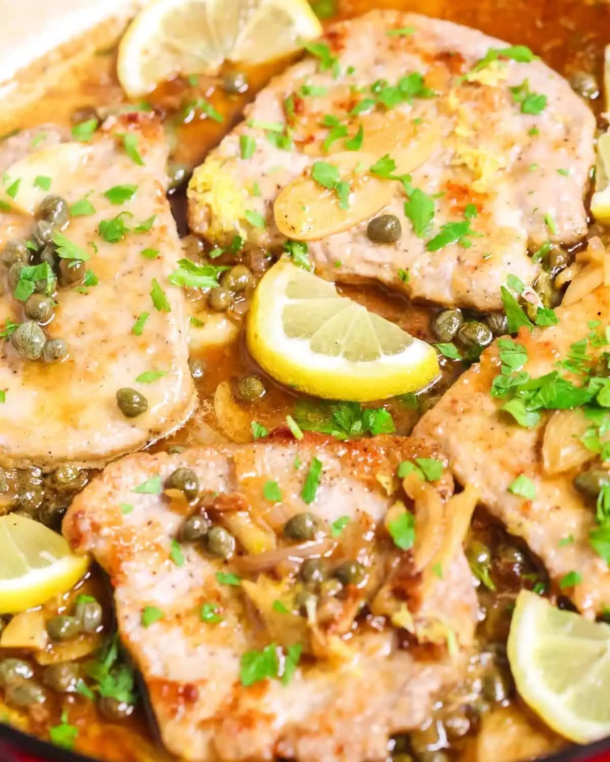 Pork Piccata