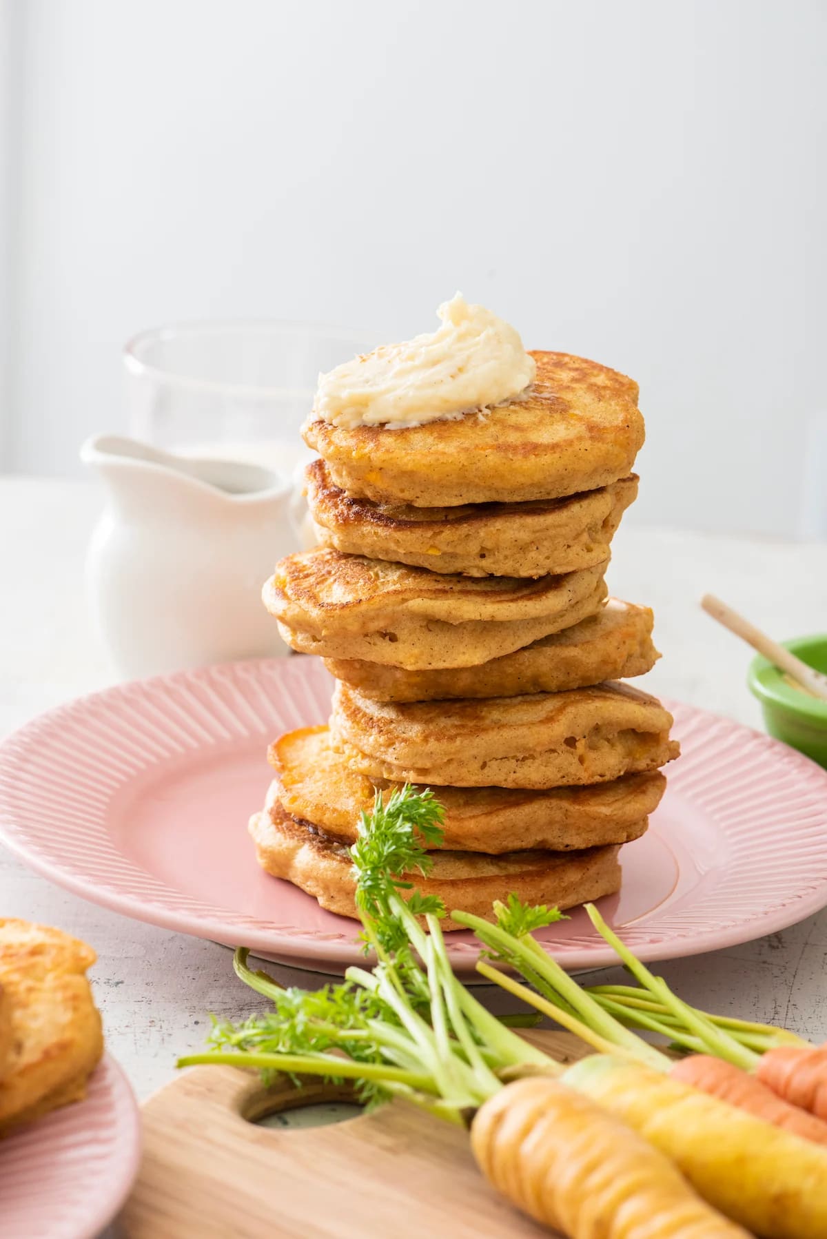 Carrot Cake Pancakes