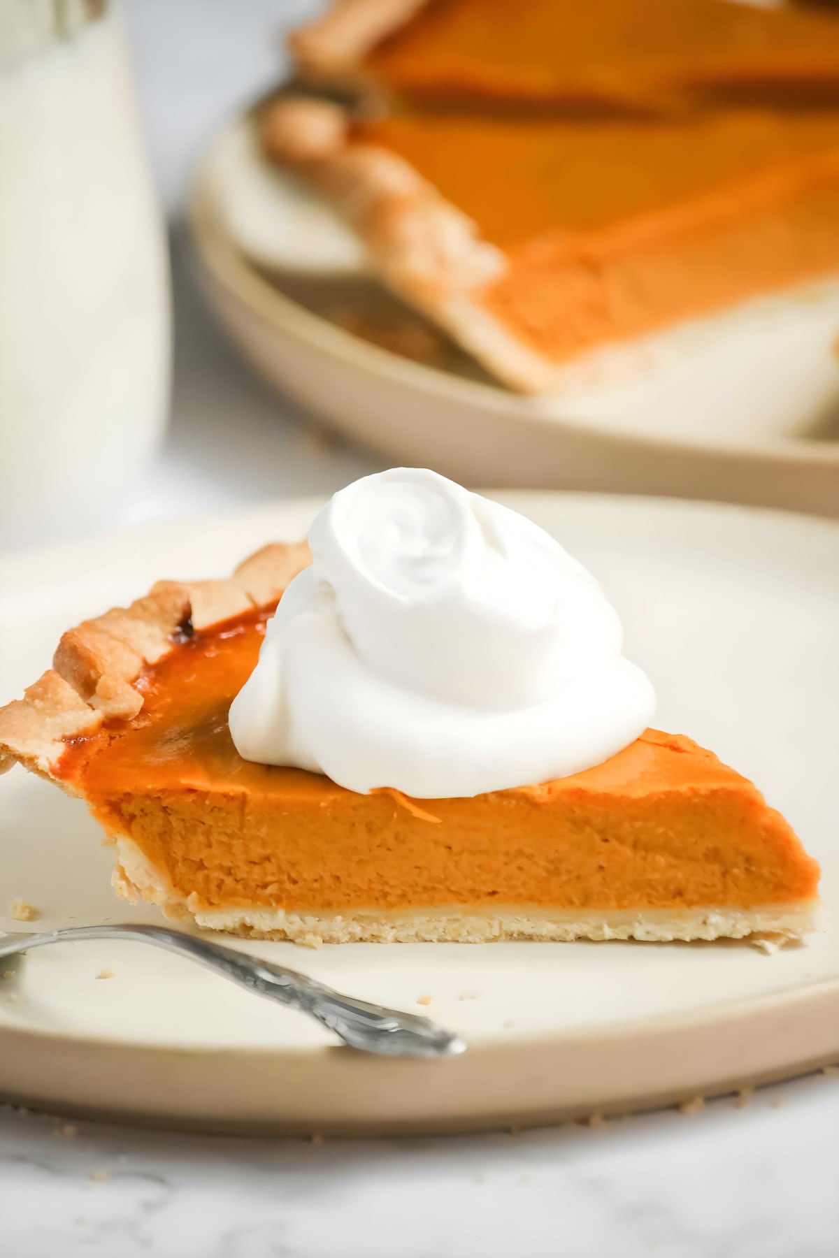 Healthy Pumpkin Pie