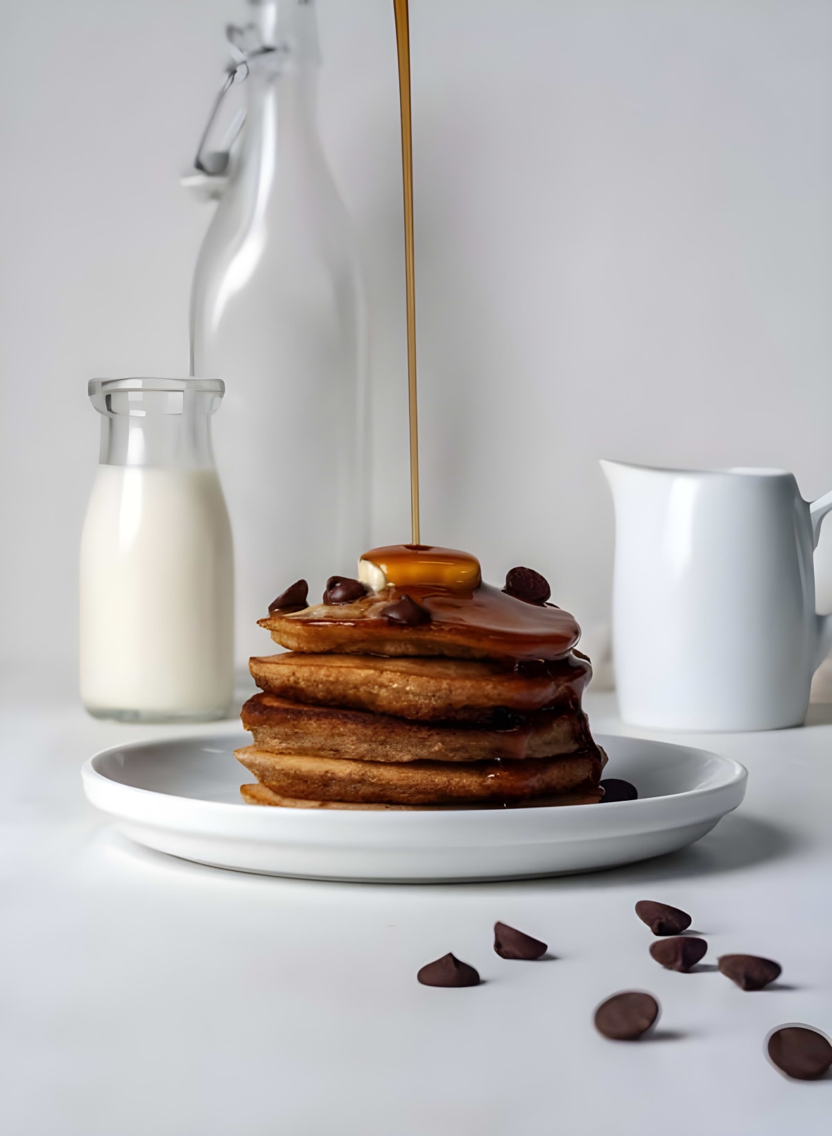 Fluffy Cassava Flour Pancakes (Paleo)