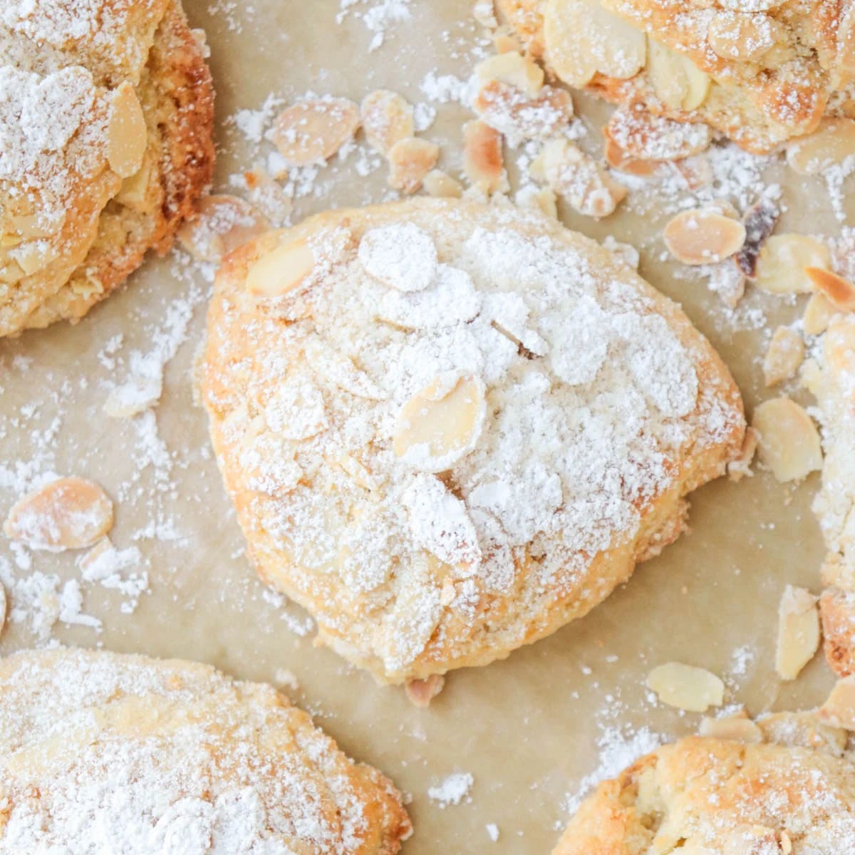 Almond Scones