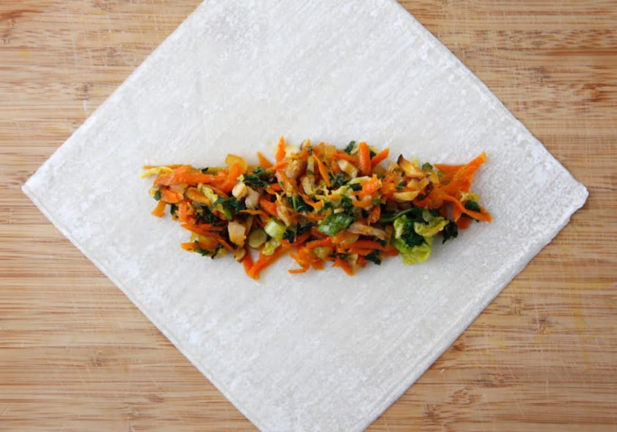 Vegetarian Spring Rolls