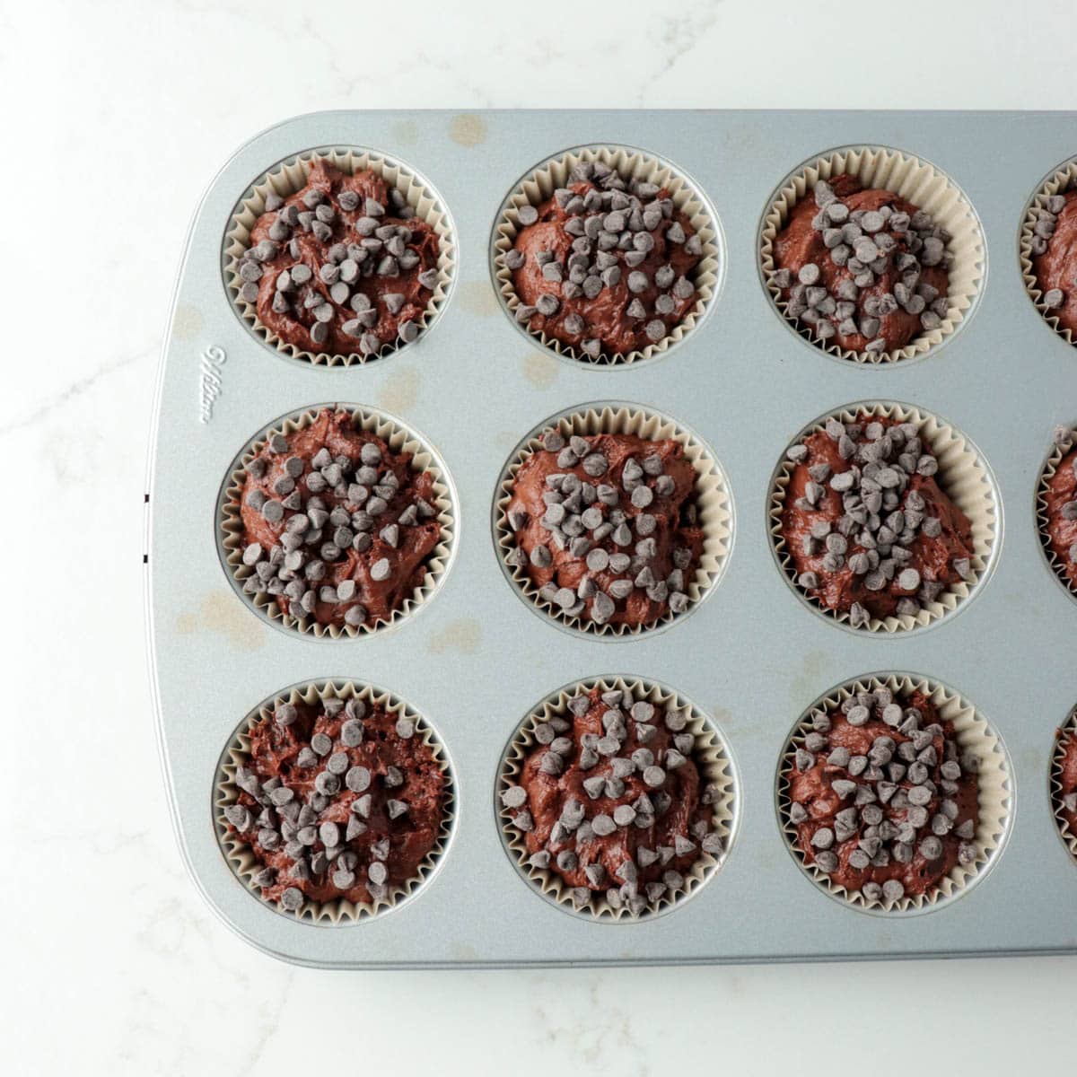 Double Chocolate Muffins
