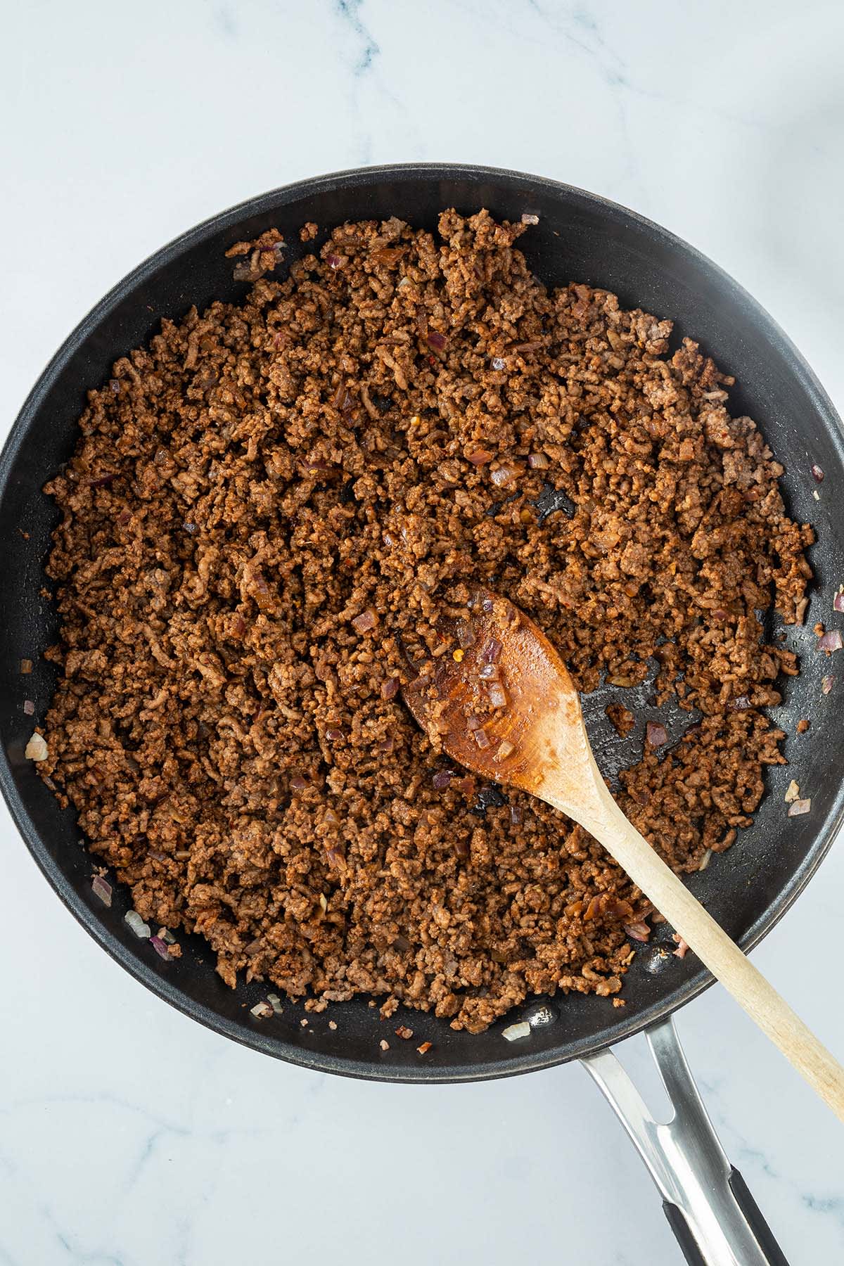 Asian-Style Minced Beef Stir Fry